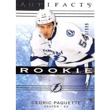 Paquette Cedric - 2014-15 Artifacts No.144