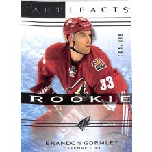 Gormley Brandon - 2014-15 Artifacts No.131