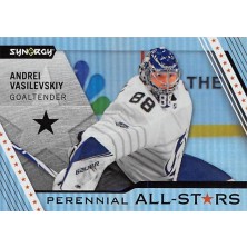 Vasilevskiy Andrei - 2020-21 Synergy Perennial All-Stars No.PA1