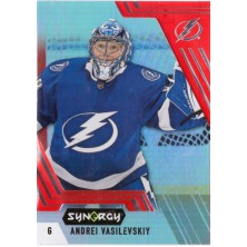 Vasilevskiy Andrei - 2020-21 Synergy Red No.6