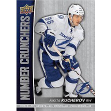 Kucherov Nikita - 2015-16 Upper Deck Number Crunchers No.NC-NK