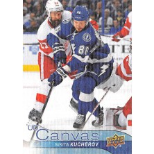 Kucherov Nikita - 2016-17 Upper Deck Canvas No.C75