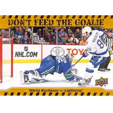 Kucherov Nikita - 2016-17 Upper Deck Dont Feed The Goalie No.DFG-NK