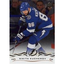 Kucherov Nikita - 2018-19 Upper Deck Silver Foil No.412