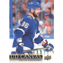 Kucherov Nikita - 2018-19 Upper Deck Canvas No.C190