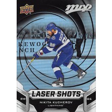 Kucherov Nikita - 2019-20 MVP Laser Shots No.S8