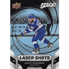 Kucherov Nikita - 2019-20 MVP Laser Shots No.8