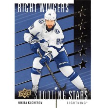 Kucherov Nikita - 2019-20 Upper Deck Shooting Stars Right Wingers No.SSR4