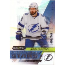 Kucherov Nikita - 2020-21 Synergy Exceptional Stars No.ES19