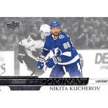 Kucherov Nikita - 2020-21 Upper Deck Predominant No.PR6