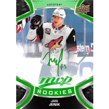 Jeník Jan - 2021-22 MVP Green Script No.238