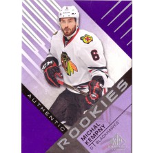 Kempný Michal - 2016-17 SP Game Used Purple No.158