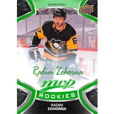 Zohorna Radim - 2021-22 MVP Green Script No.237