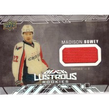 Bowey Madison - 2017-18 SPx UD Black Lustrous Rookies Jerseys No.LR-MB