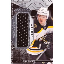 Donato Ryan - 2018-19 SPx UD Black Rookie Trademarks Relics No.RT-DO