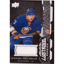 Dal Colle Michael - 2018-19 SPx UD Black Lustrous Rookies Jerseys white No.LR-MD