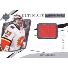 Gillies Jon - 2017-18 Ultimate Collection Jerseys red No.69