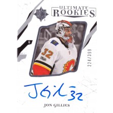 Gillies Jon - 2017-18 Ultimate Collection Autographs No.69