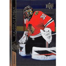 Subban Malcolm - 2020-21 Upper Deck Silver Foil No.296