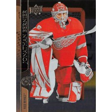 Bernier Jonathan - 2020-21 Upper Deck Silver Foil No.65