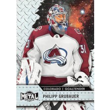 Grubauer Philipp - 2020-21 Metal Universe Spectrum No.46