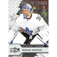 Andersen Frederik - 2020-21 Metal Universe Spectrum No.182