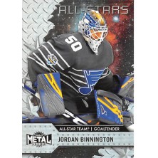 Binnington Jordan - 2020-21 Metal Universe Spectrum No.195