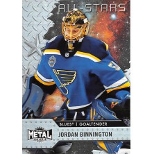 Binnington Jordan - 2020-21 Metal Universe Spectrum No.153