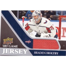 Holtby Braden - 2020-21 Upper Deck Game Jerseys red No.GJ-HO