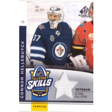 Hellebuyck Connor - 2020-21 SP Game Used 2020 NHL All Star Skills Fabrics white No.ASV-CH