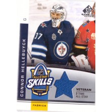 Hellebuyck Connor - 2020-21 SP Game Used 2020 NHL All Star Skills Fabrics blue No.ASV-CH