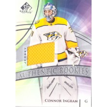 Ingram Connor - 2020-21 SP Game Used Silver No.156