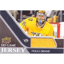 Rinne Pekka - 2020-21 Upper Deck Game Jerseys yellow No.GJ-PR