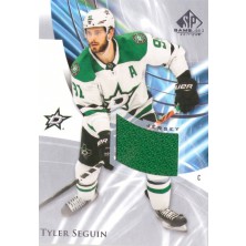 Seguin Tyler - 2020-21 SP Game Used Silver green No.85
