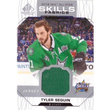 Seguin Tyler - 2018-19 SP Game Used 2018 All Star Skills Fabrics No.AS-TS