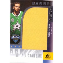 Seguin Tyler - 2020-21 SP Game Used 2020 NHL All Star Game Banner Year Relics yellow No.AS20-TS