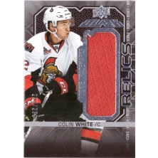 White Colin - 2017-18 SPx UD Black Rookie Trademarks Jerseys red No.RT-CW