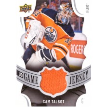 Talbot Cam - 2018-19 Upper Deck Game Jerseys orange No.GJ-CT