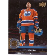 Sekera Andrej - 2017-18 Upper Deck Silver Foil No.73