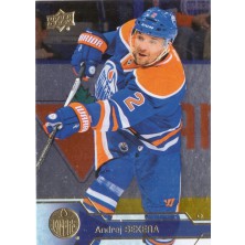 Sekera Andrej - 2016-17 Upper Deck Silver Foil No.72