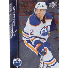 Sekera Andrej - 2015-16 Upper Deck Silver Foil No.325