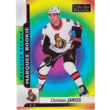 Jaroš Christián - 2017-18 O-Pee-Chee Platinum Rainbow Color Wheel No.169