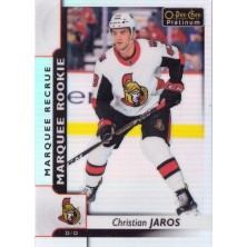 Jaroš Christián - 2017-18 O-Pee-Chee Platinum Rainbow No.169