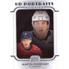 Fehervary Martin - 2019-20 Upper Deck UD Portraits No.P68