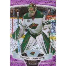 Dubnyk Devan - 2019-20 O-Pee-Chee Platinum Violet Pixels No.85