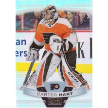 Hart Carter - 2019-20 O-Pee-Chee Platinum Rainbow No.110