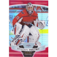 Holtby Braden - 2019-20 O-Pee-Chee Platinum Red Prism No.120