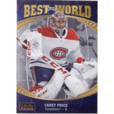 Price Carey - 2019-20 O-Pee-Chee Platinum Best in the World No.BW10