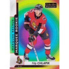 Chlapík Filip - 2017-18 O-Pee-Chee Platinum Rainbow Color Wheel No.159