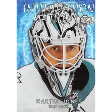 Jones Martin - 2020-21 Metal Universe Intimidation Nation No.IN13